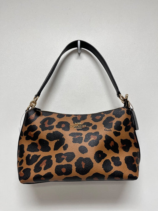 Coach Handbag Leopard Lewis Shoulder 2020 C2013