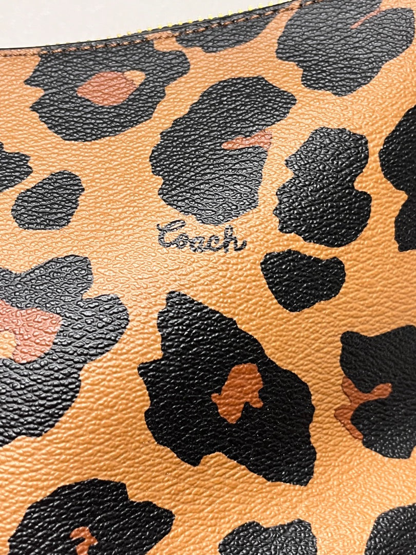 Coach Handbag Leopard Lewis Shoulder 2020 C2013