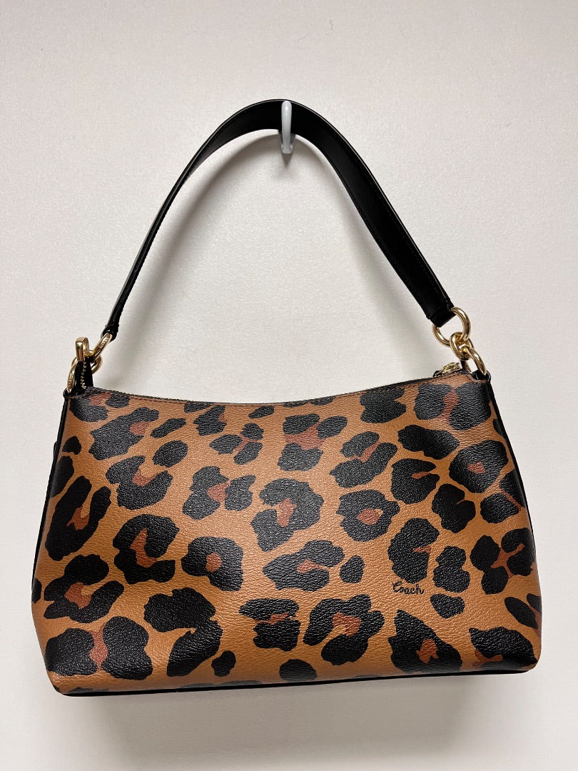 Coach Handbag Leopard Lewis Shoulder 2020 C2013