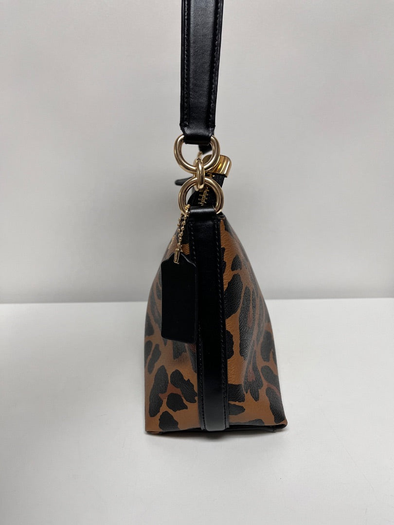 Coach Handbag Leopard Lewis Shoulder 2020 C2013