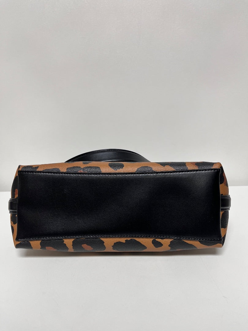 Coach Handbag Leopard Lewis Shoulder 2020 C2013