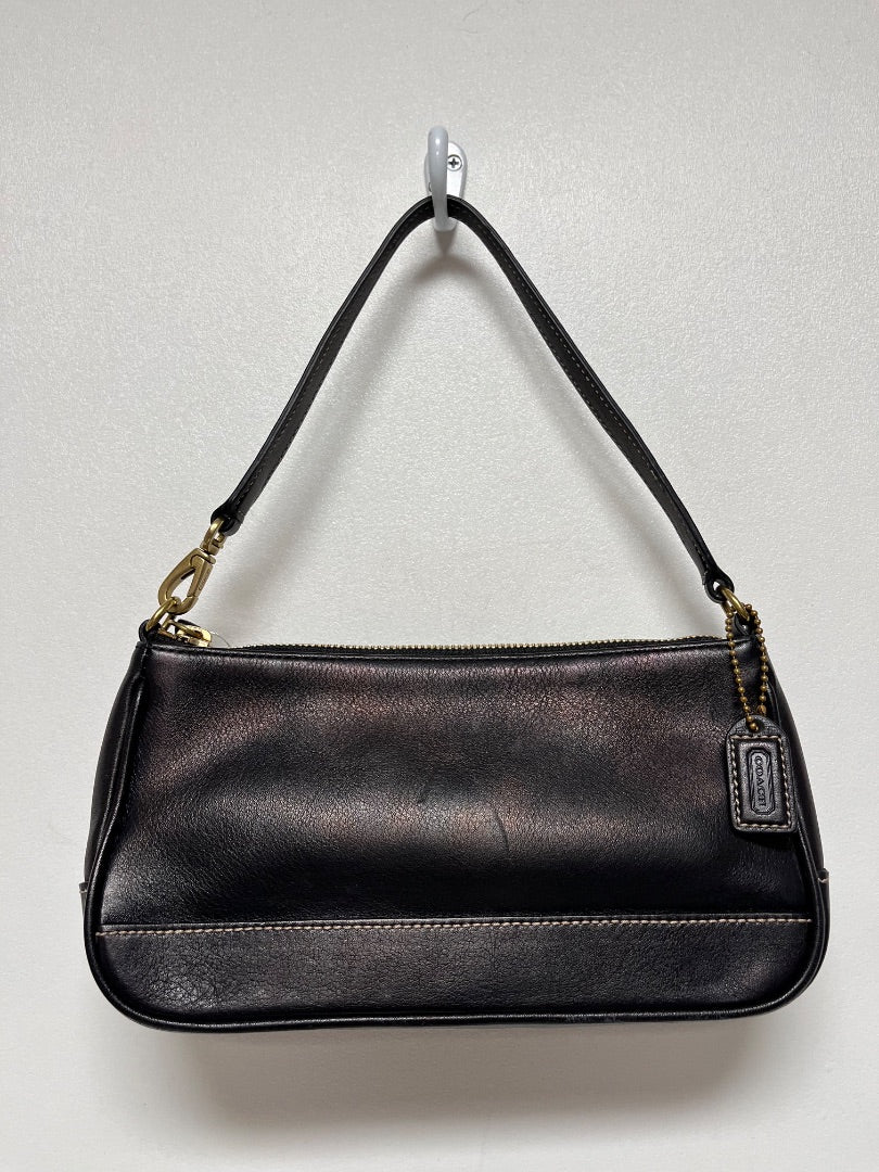 Coach Handbag Black Vintage Hampton Demi 2004 7785