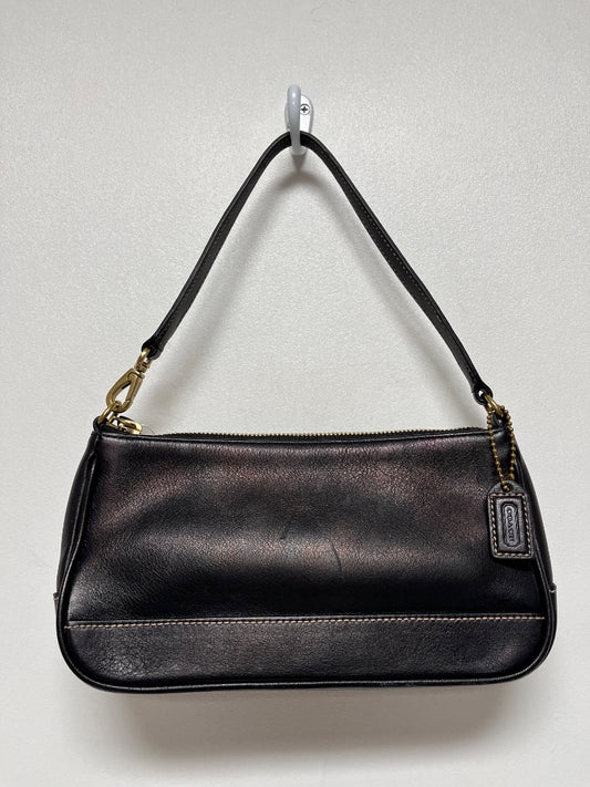 Coach Handbag Black Vintage Hampton Demi 2004 7785