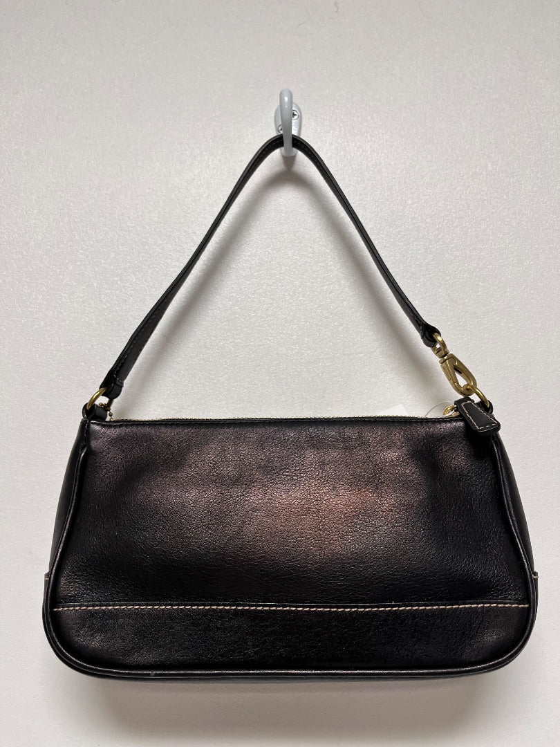 Coach Handbag Black Vintage Hampton Demi 2004 7785