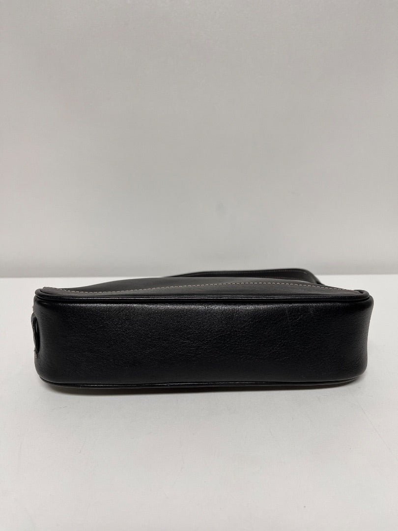Coach Handbag Black Vintage Hampton Demi 2004 7785