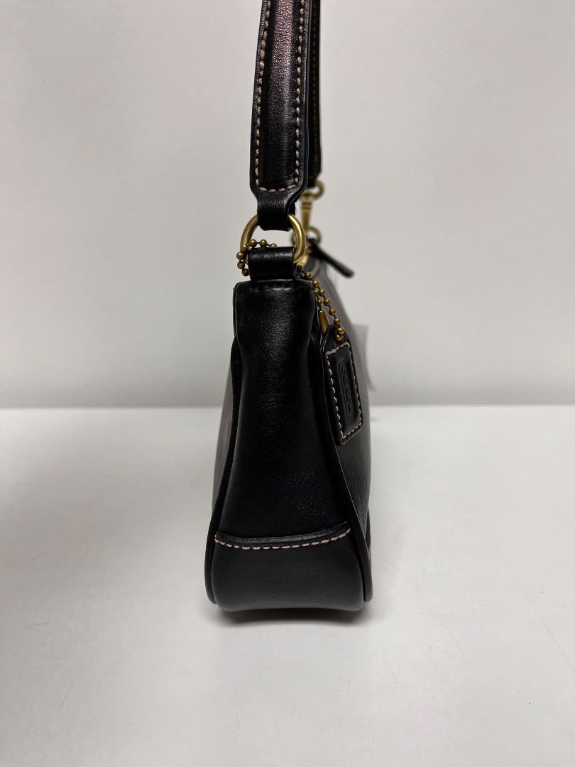 Coach Handbag Black Vintage Hampton Demi 2004 7785