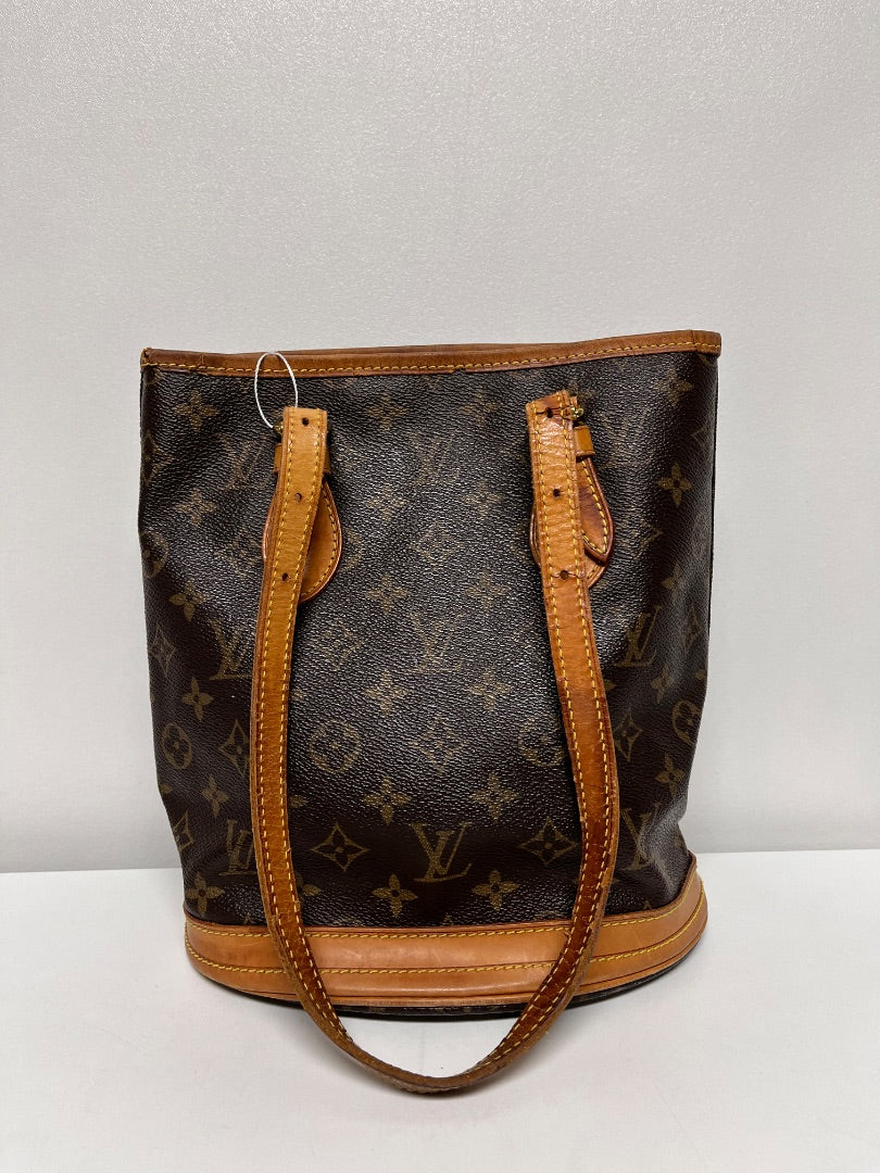 Louis Vuitton Handbag Monogram Bucket Bag 2001 (as is: project bag)