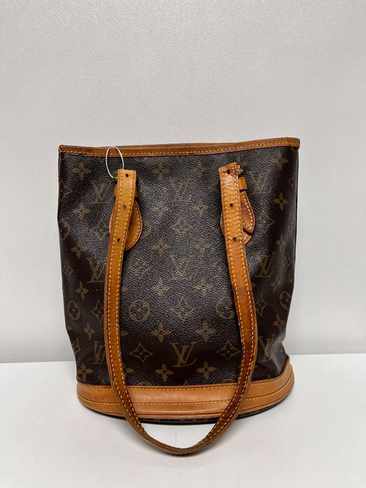 Louis Vuitton Handbag Monogram Bucket Bag 2001 (as is: project bag)