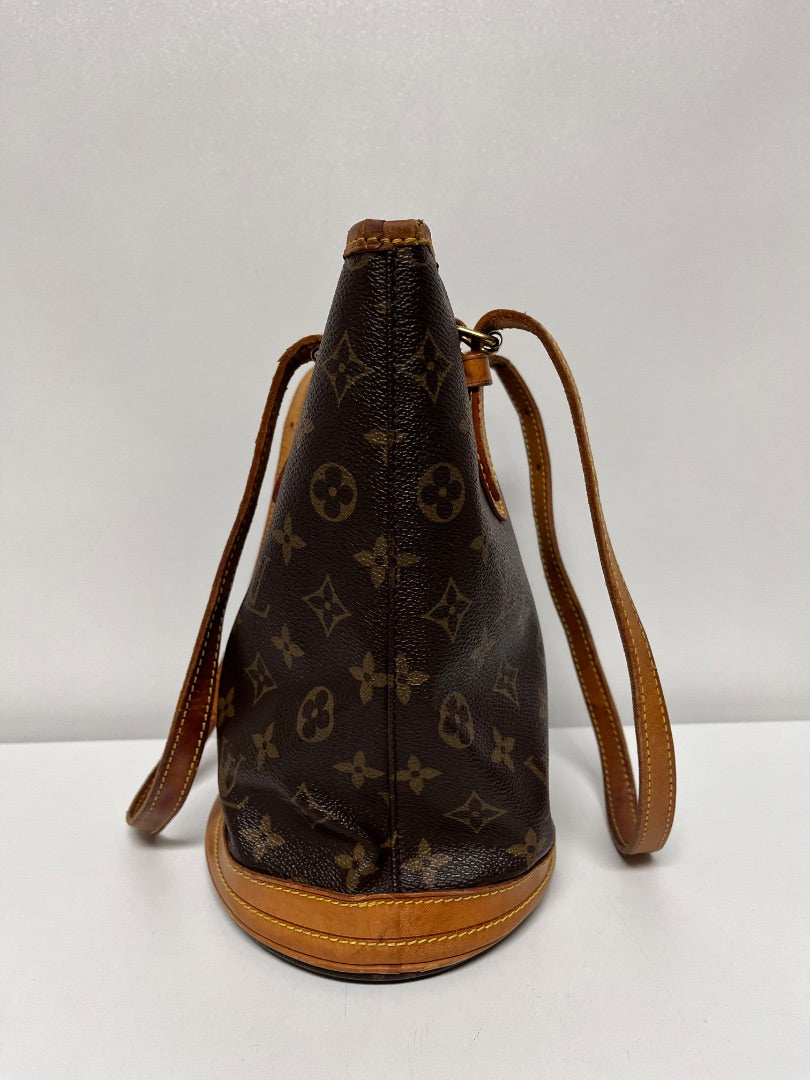 Louis Vuitton Handbag Monogram Bucket Bag 2001 (as is: project bag)
