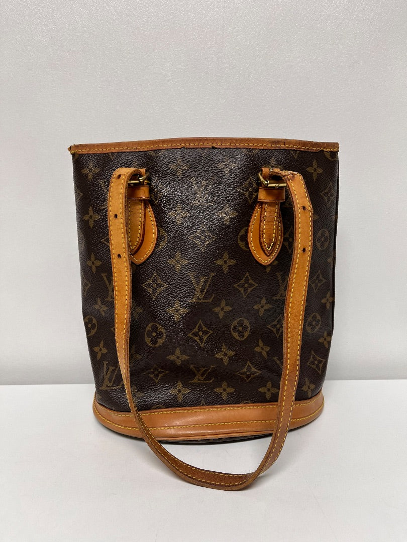 Louis Vuitton Handbag Monogram Bucket Bag 2001 (as is: project bag)