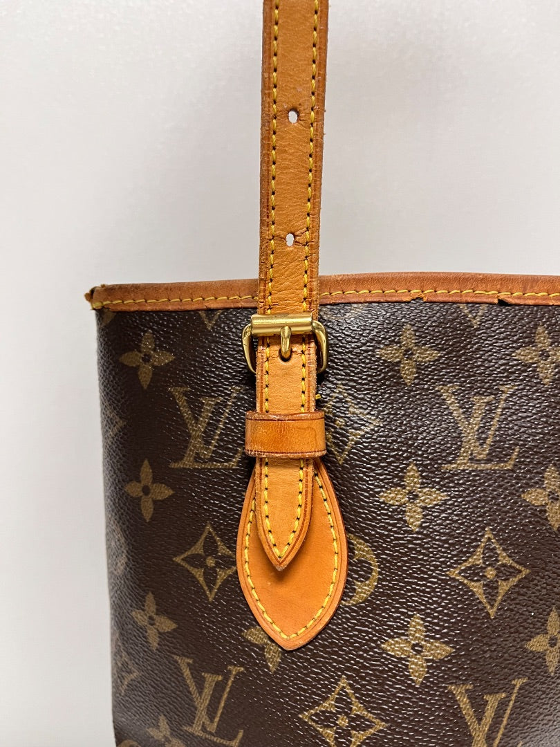 Louis Vuitton Handbag Monogram Bucket Bag 2001 (as is: project bag)