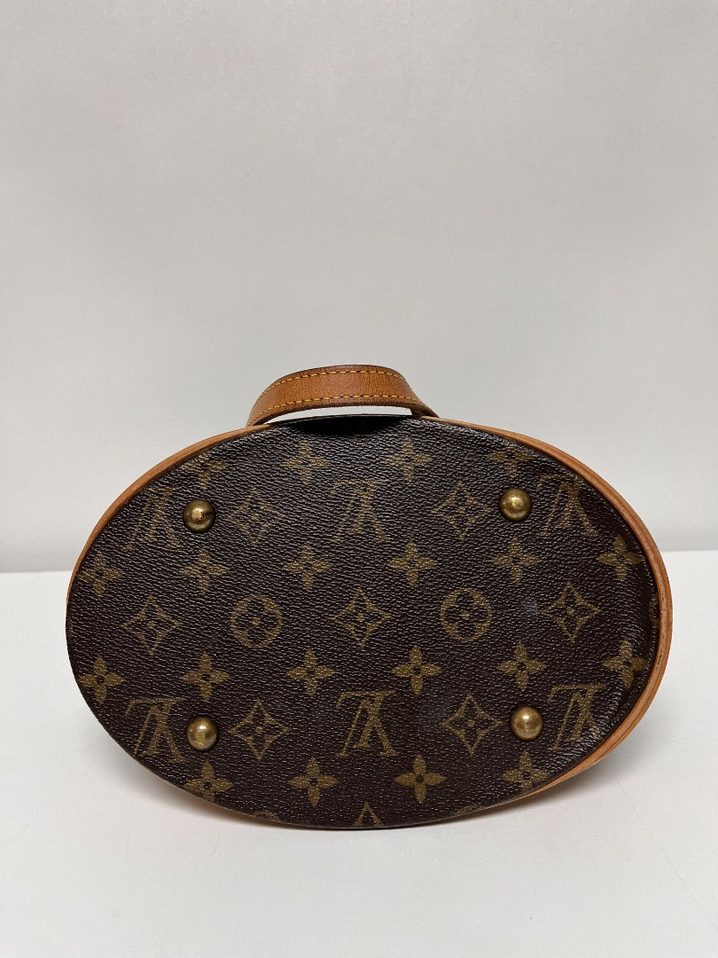 Louis Vuitton Handbag Monogram Bucket Bag 2001 (as is: project bag)