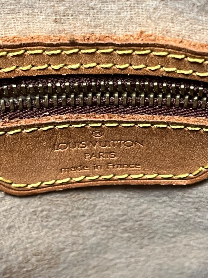 Louis Vuitton Handbag Monogram Bucket Bag 2001 (as is: project bag)