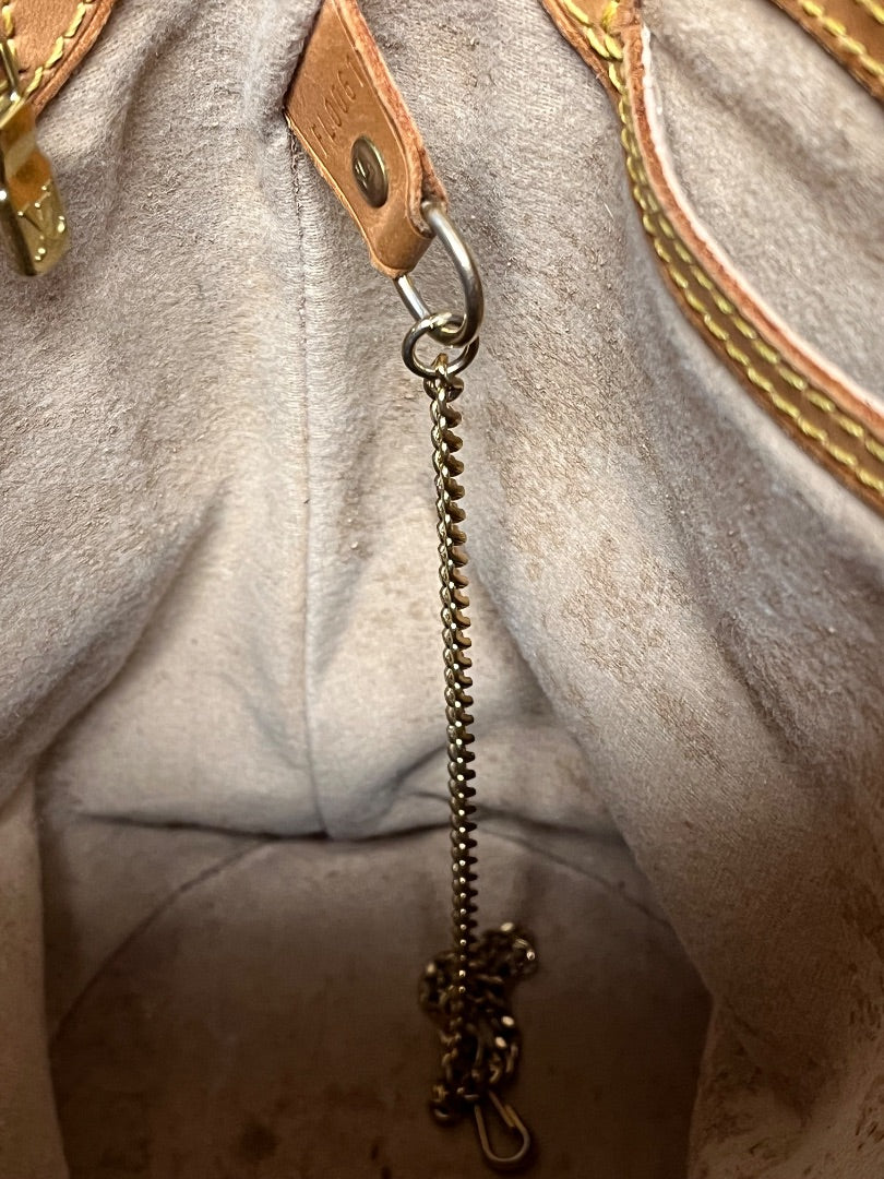 Louis Vuitton Handbag Monogram Bucket Bag 2001 (as is: project bag)