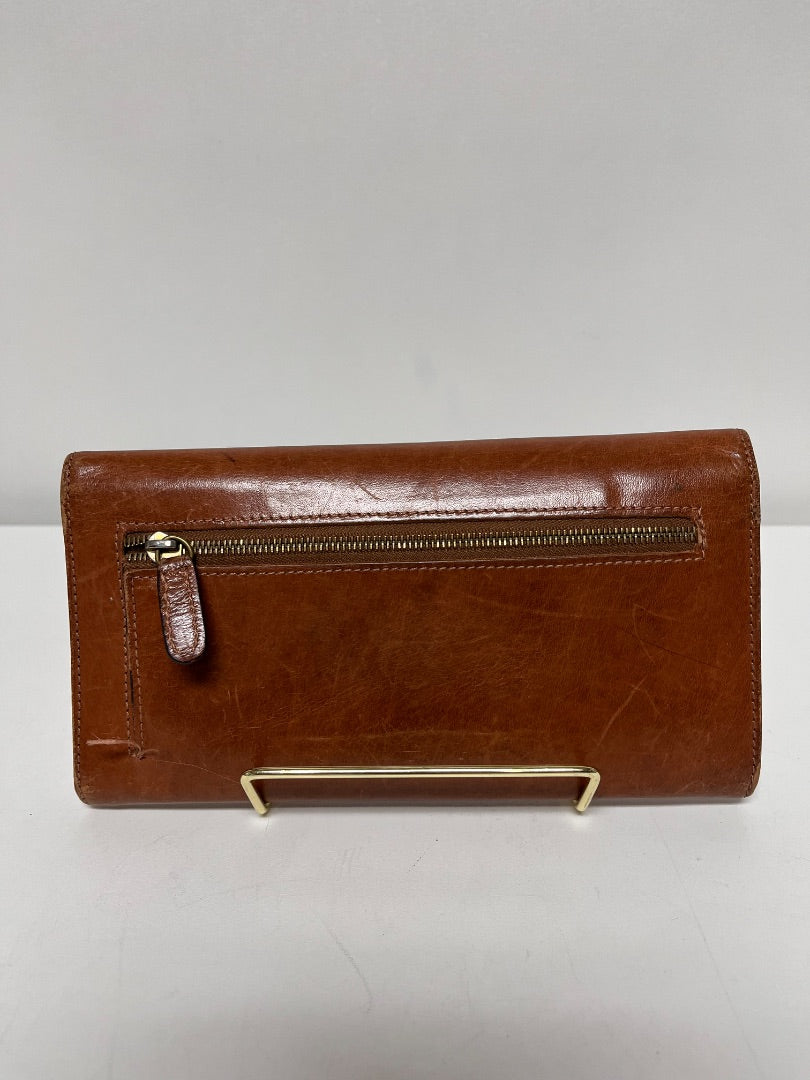 Coach Wallet Brown Vintage Lexington Long Wallet (as is pen mark)