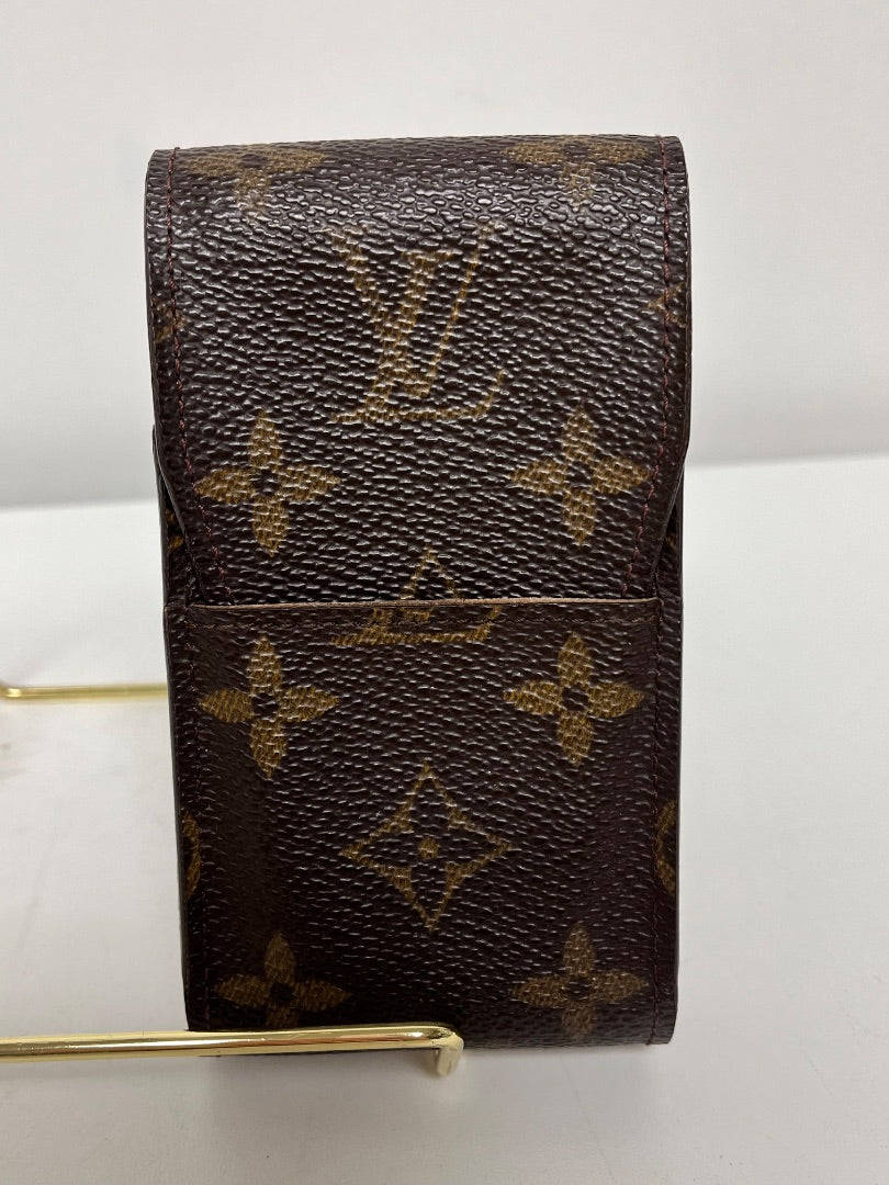 Louis Vuitton Case Monogram Etui Cigarette Vintage 2001