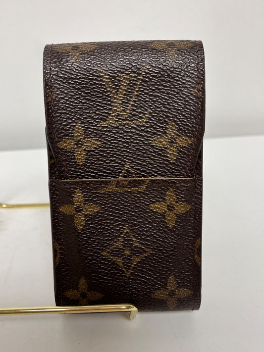 Louis Vuitton Case Monogram Etui Cigarette Vintage 2001