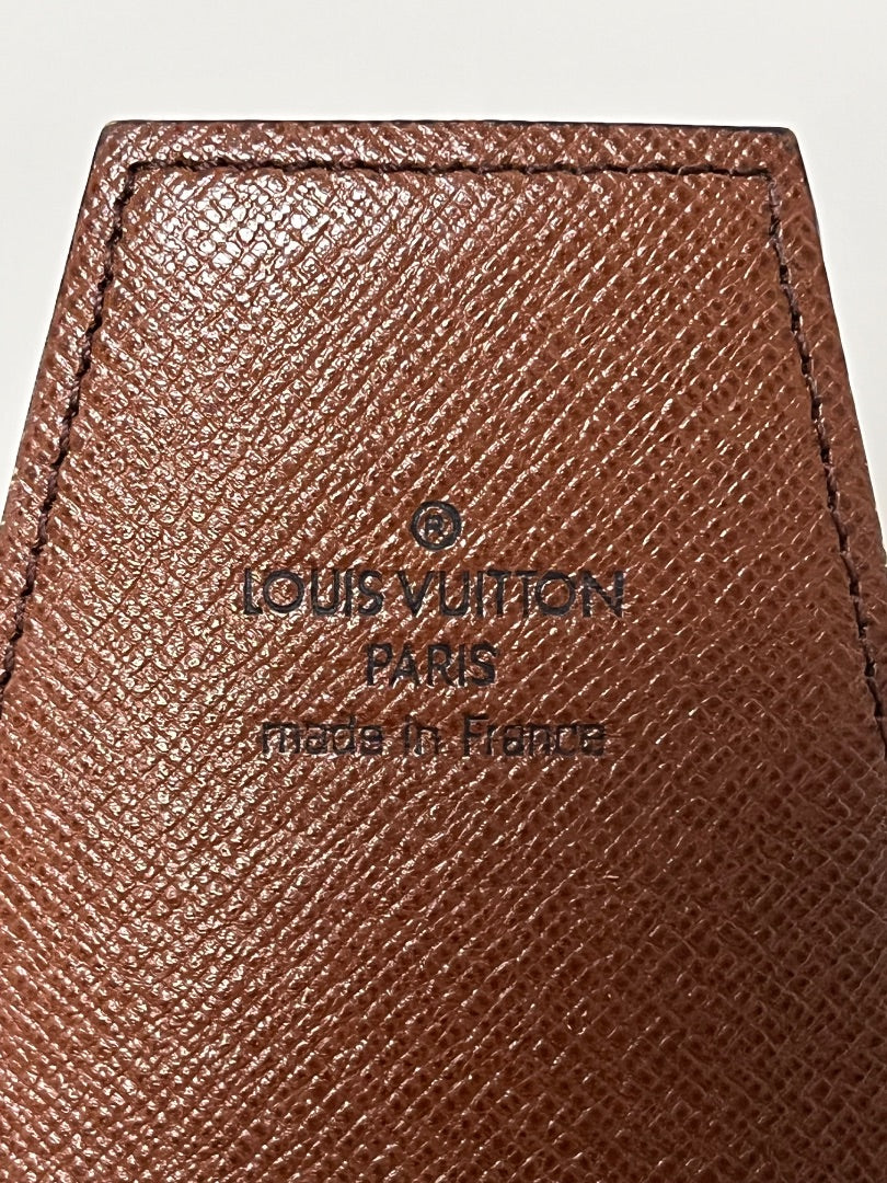 Louis Vuitton Case Monogram Etui Cigarette Vintage 2001
