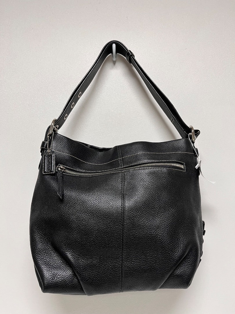 Coach Handbag Black Shoulder Bag 2-Way 2011