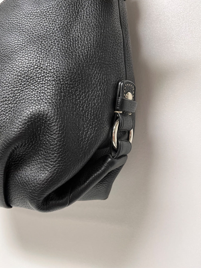 Coach Handbag Black Shoulder Bag 2-Way 2011