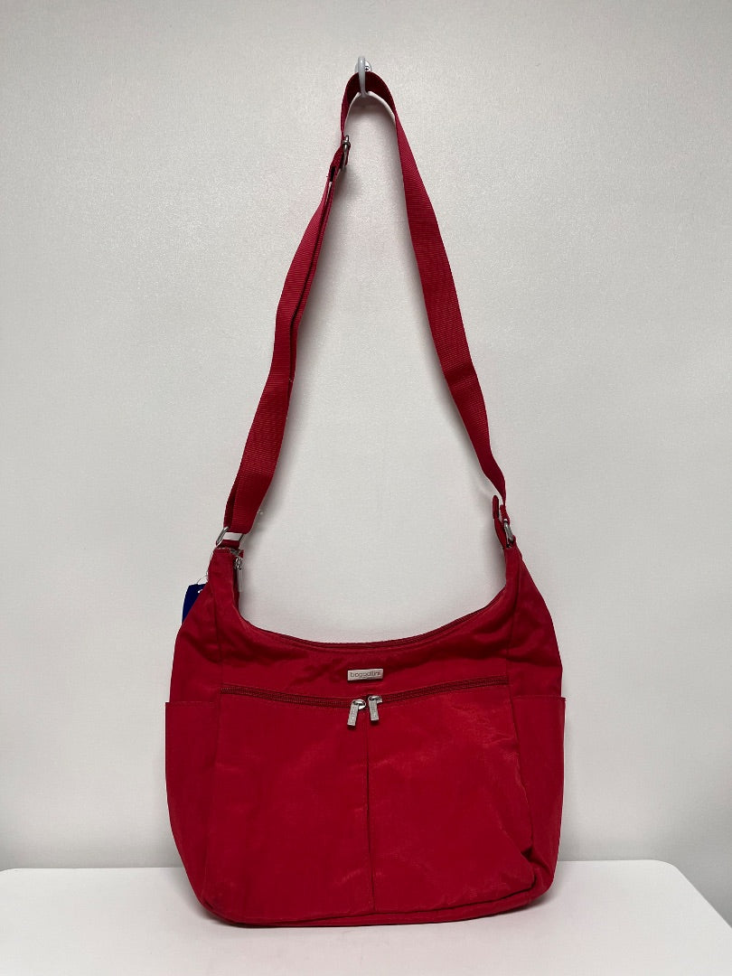 Baggallini Crossbody Red Hobo