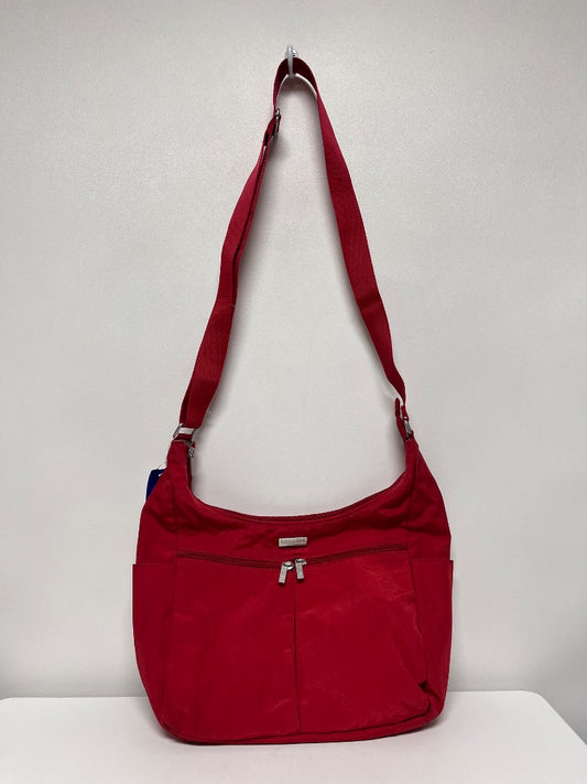 Baggallini Crossbody Red Hobo