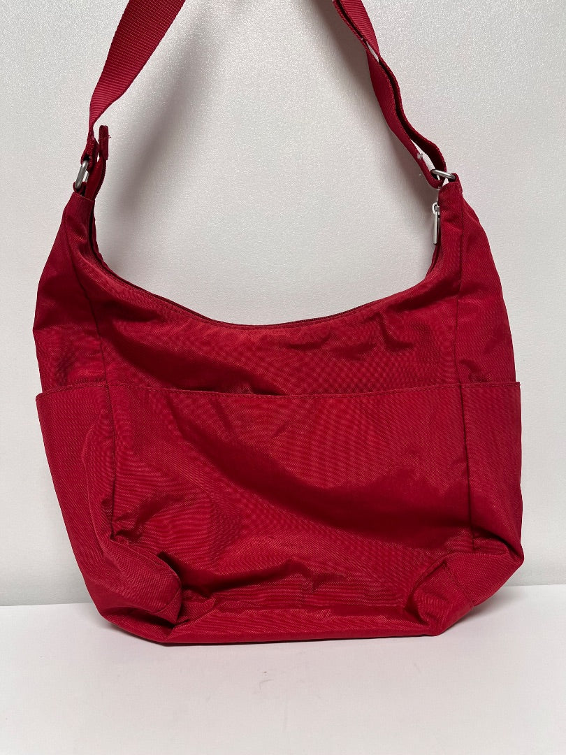 Baggallini Crossbody Red Hobo