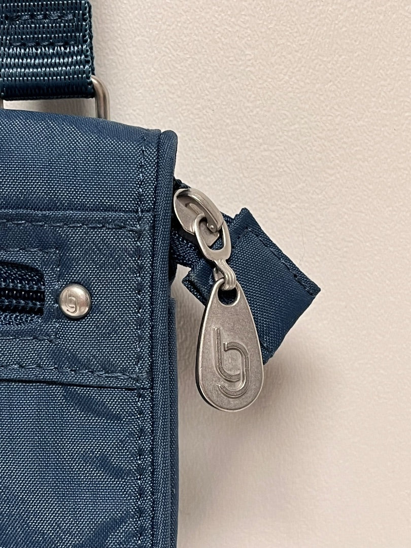 Baggallini Crossbody Blue Flap