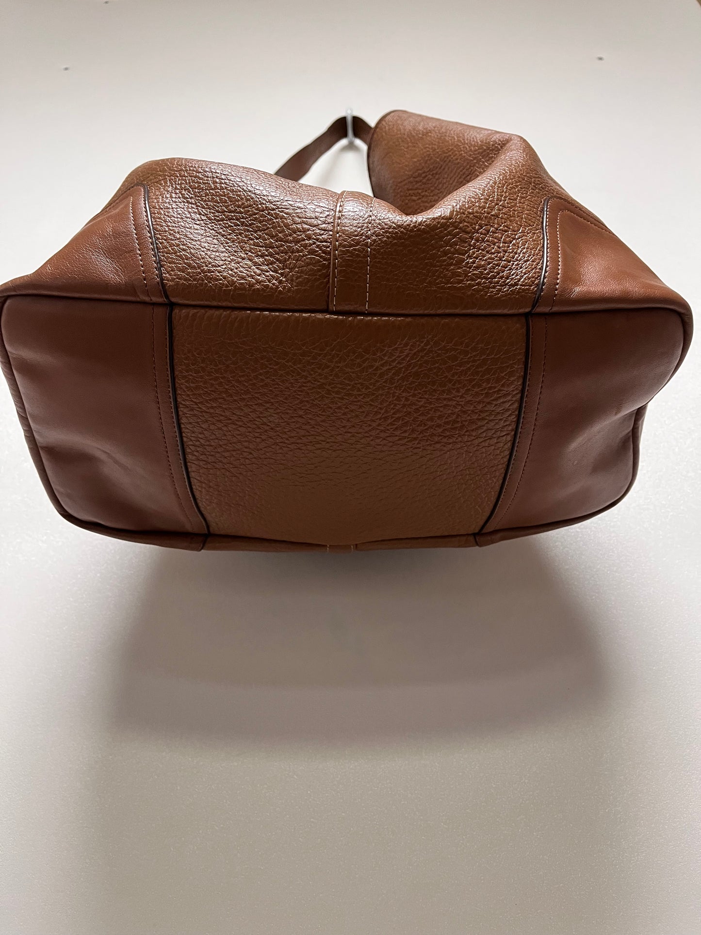 Coach Duffle Brittish Tan Hadley Large 2014