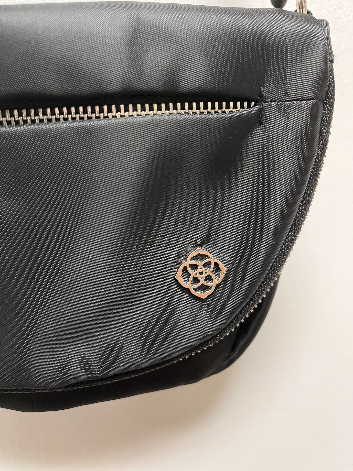 Kendra Scott Crossbody Black Nylon