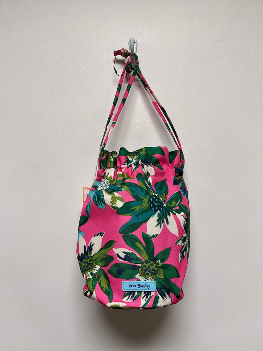 Vera Bradley Handbag Pink & Green Floral (NWT)