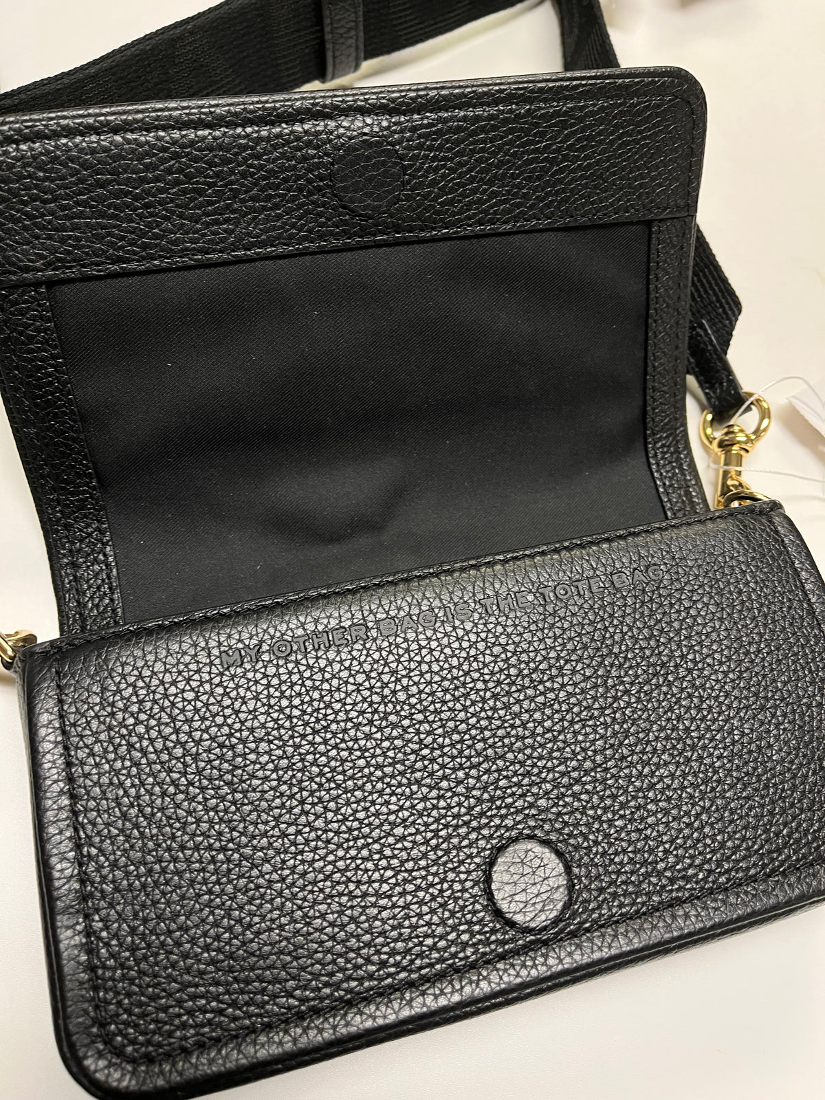 Marc Jacobs Crossbody Black The Mini Bag