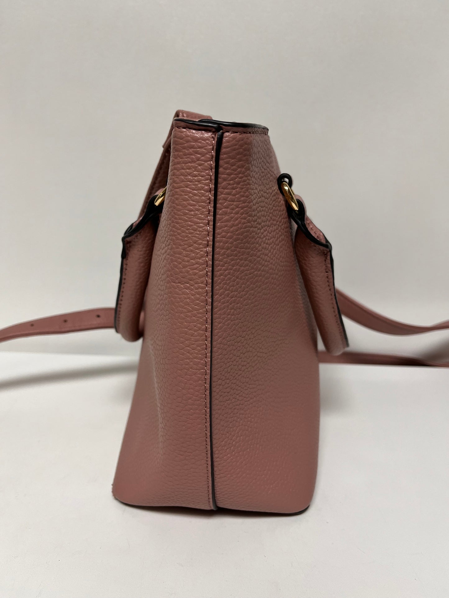 Nanette Lepore Handbag Pink As is: Corner Peeling