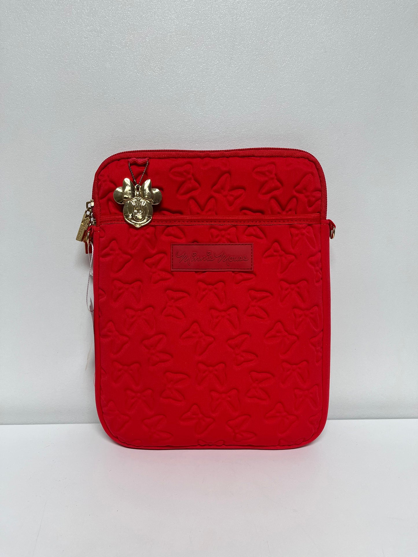 Disney Tablet Sleeve Red Mini Mouse