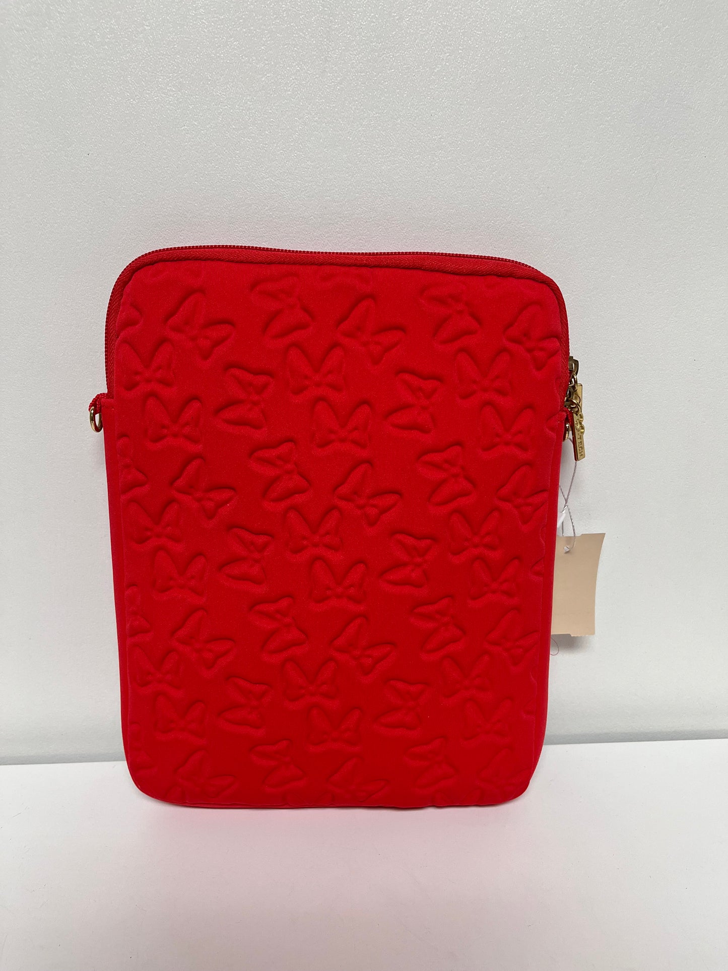 Disney Tablet Sleeve Red Mini Mouse