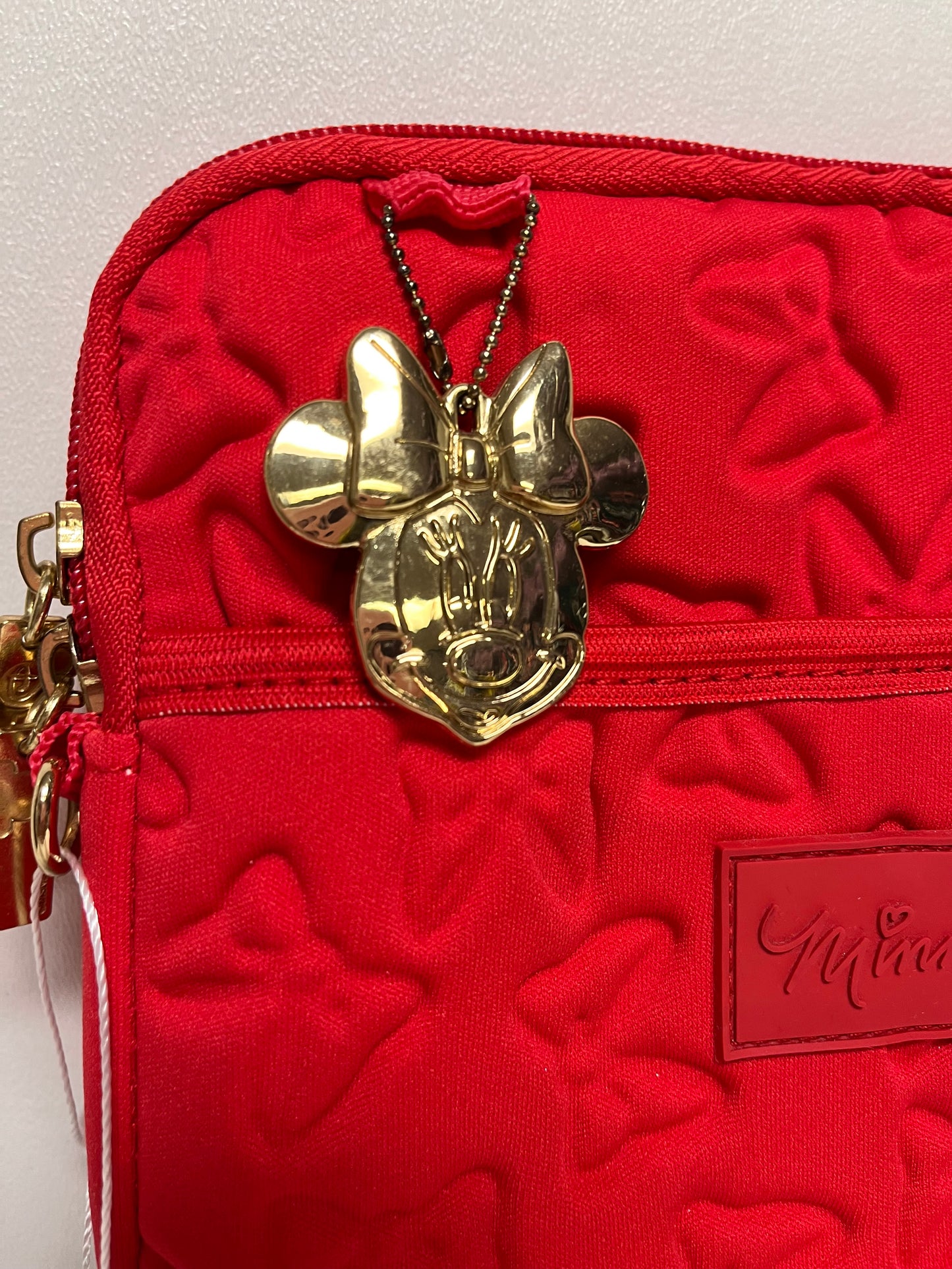 Disney Tablet Sleeve Red Mini Mouse