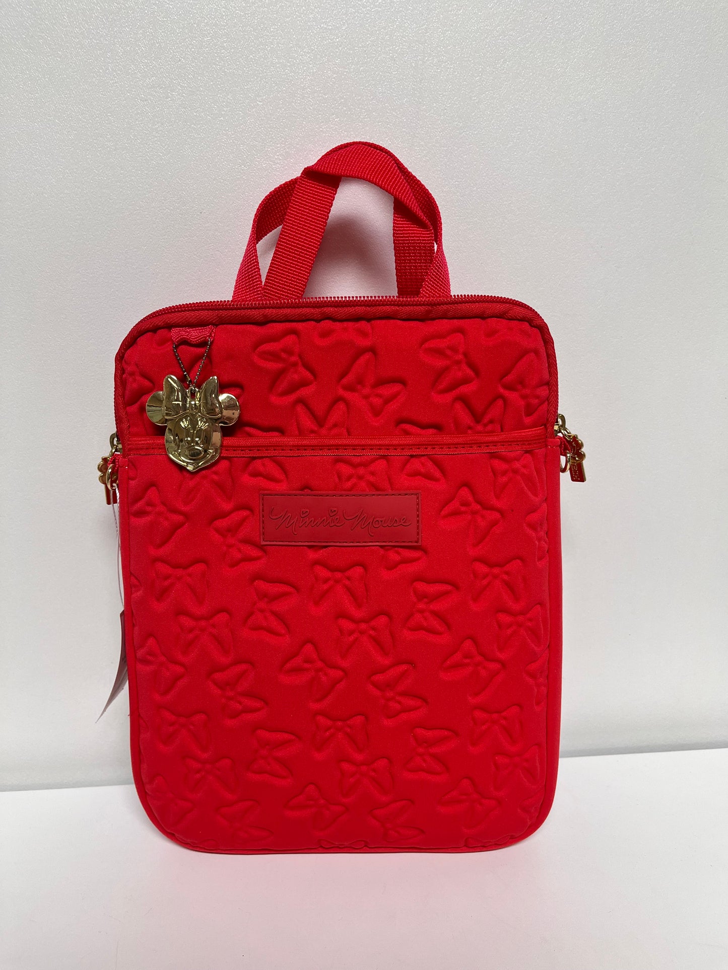 Disney Tablet Sleeve Red Mini Mouse