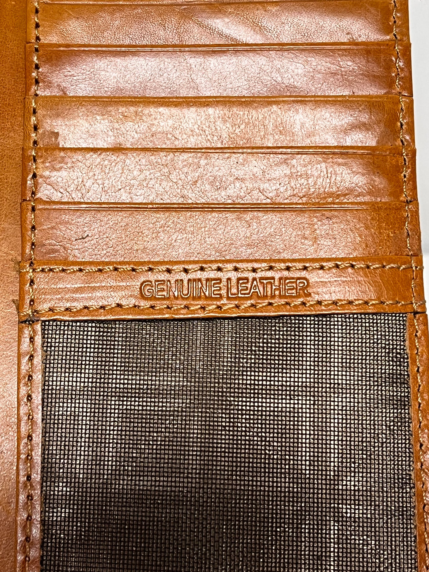 Lodis Card Holder Camel Long Card Stacker Wallet