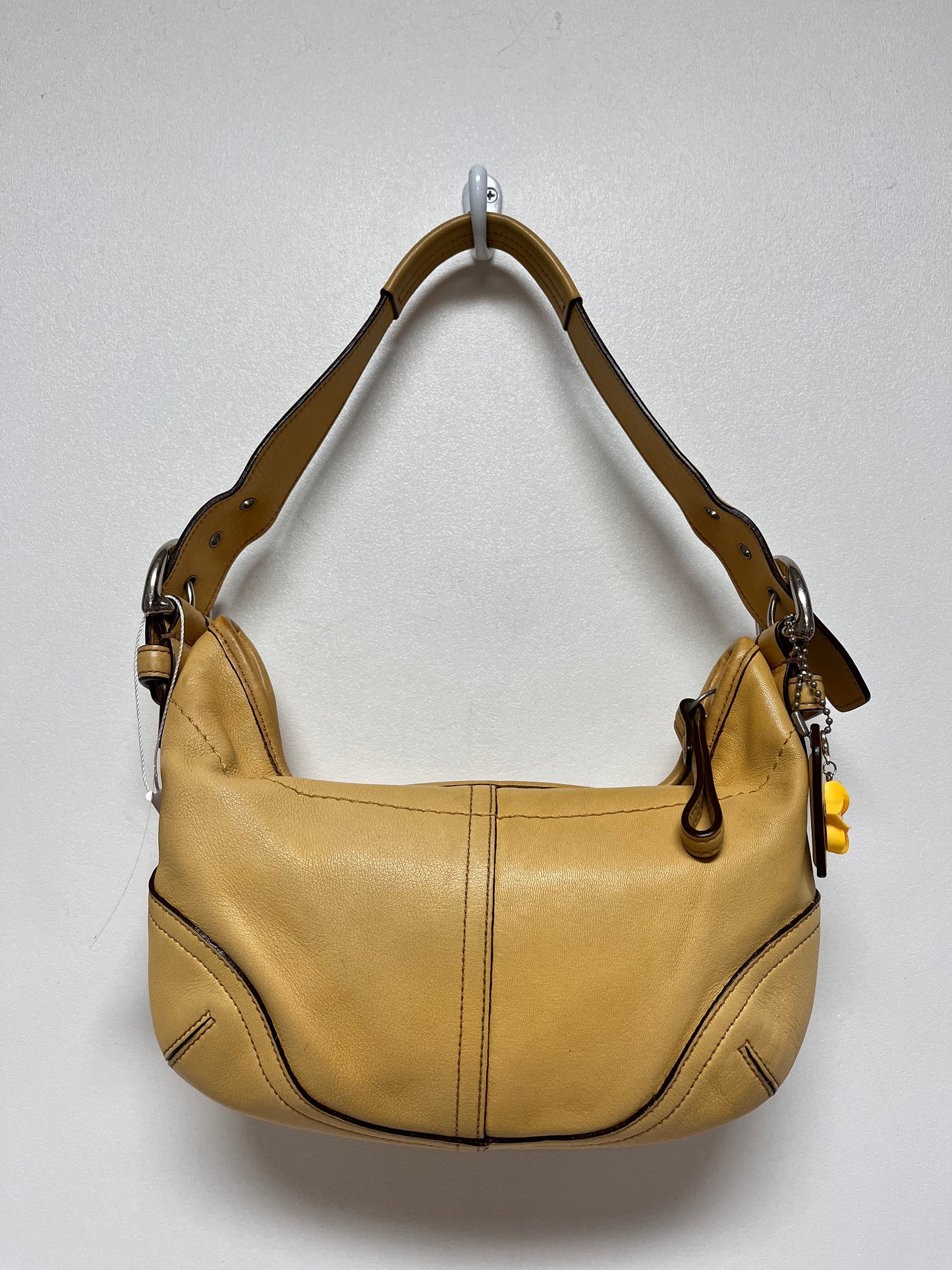 Coach Handbag Yellow Soho Small Hobo Y2K 2003 9541