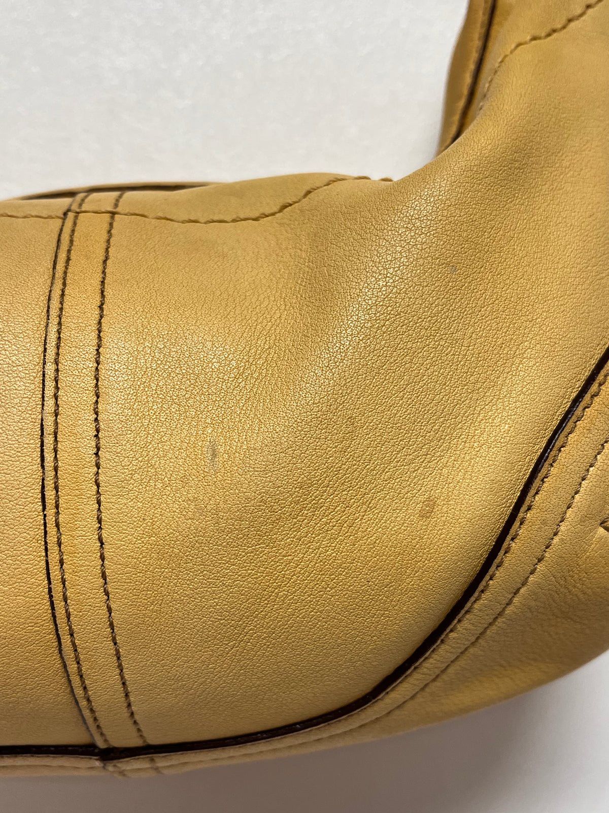 Coach Handbag Yellow Soho Small Hobo Y2K 2003 9541