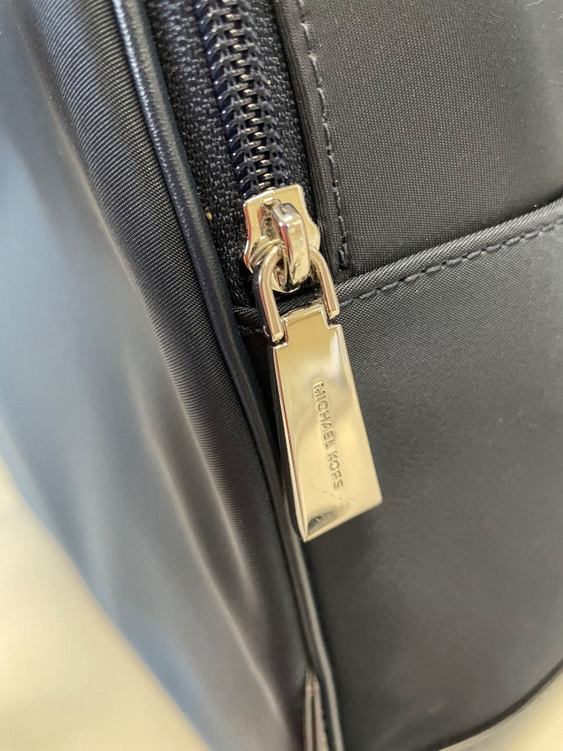 Navy Michael Kors Backpack