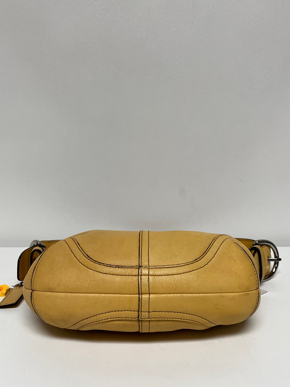 Coach Handbag Yellow Soho Small Hobo Y2K 2003 9541