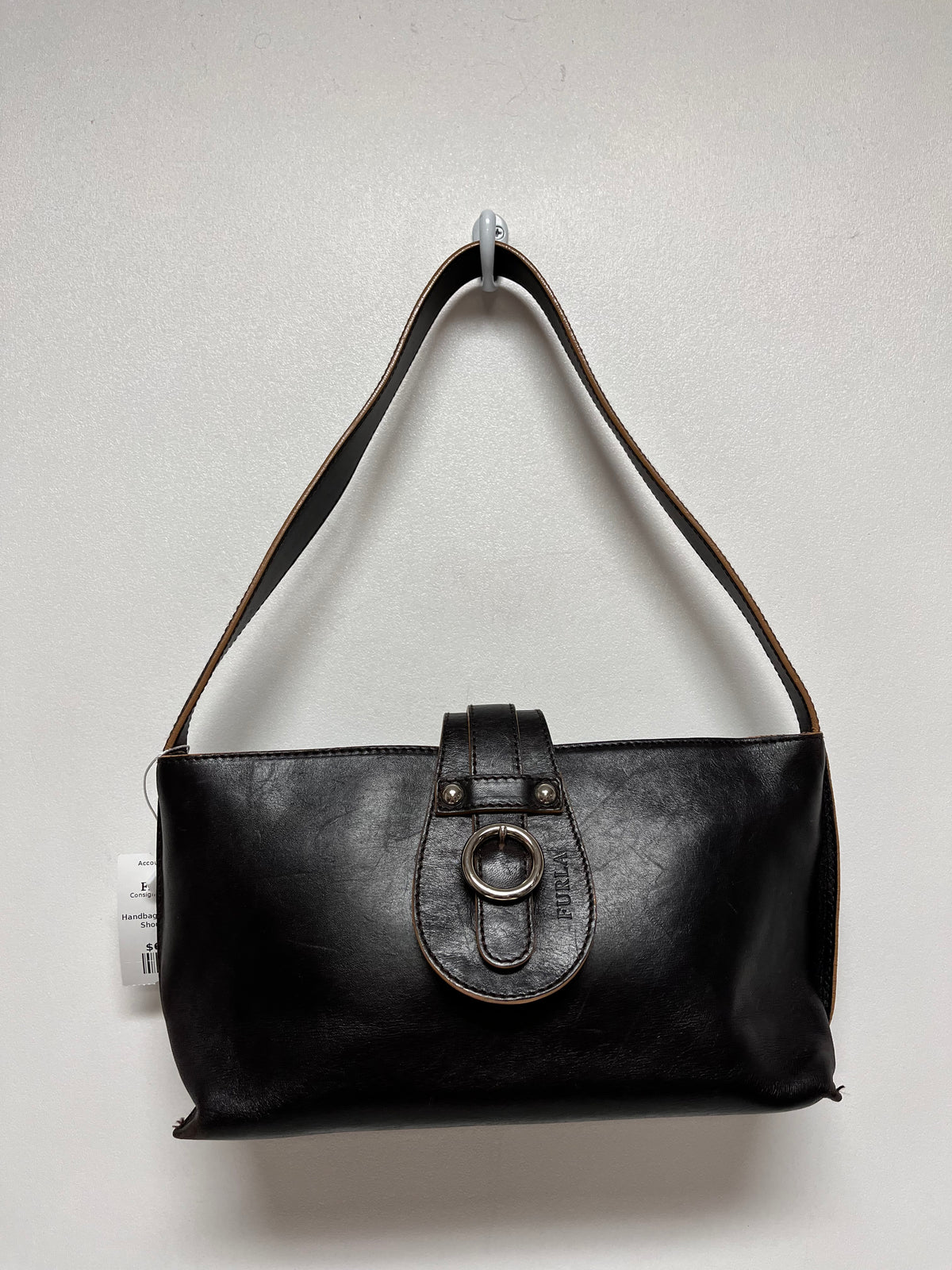 Furla Handbag Dark Brown Shoulder Bag