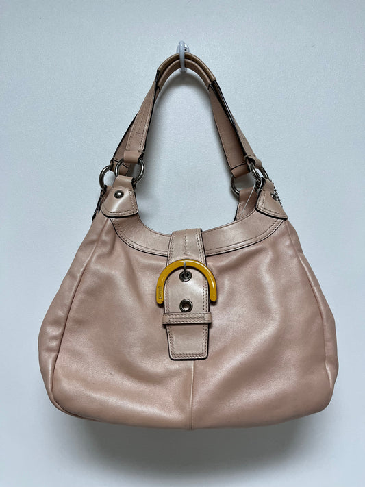 Coach Handbag Pink Soho Lynn Hobo 2012