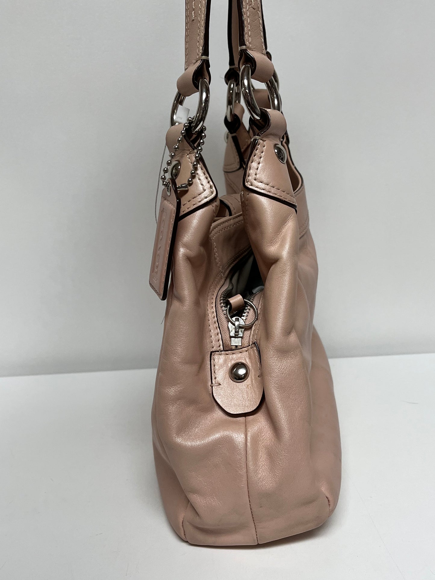 Coach Handbag Pink Soho Lynn Hobo 2012