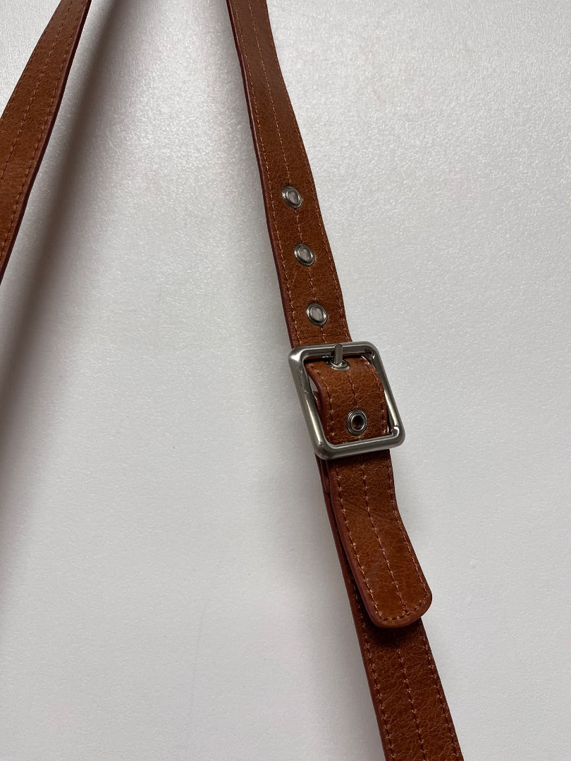 HOBO Crossbody Brown & Tan Mara Autumn Python