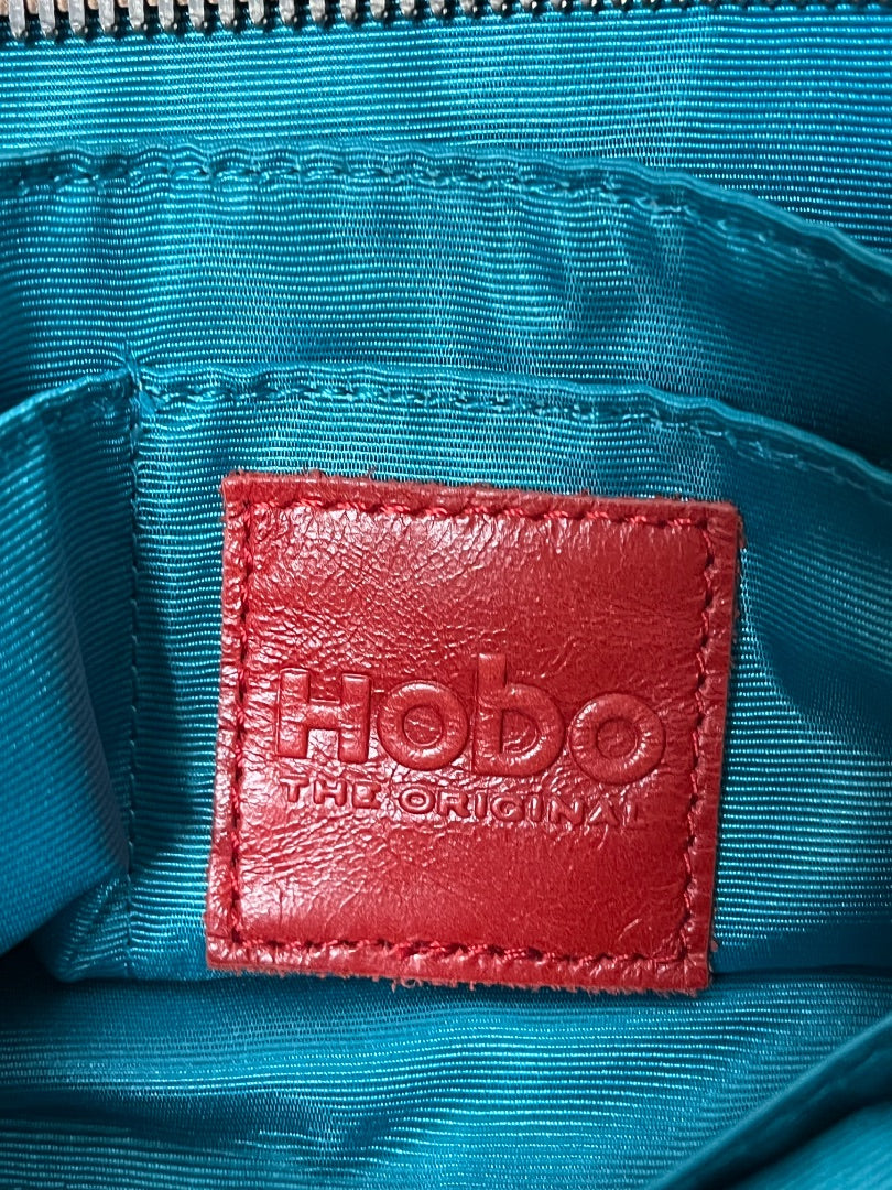 HOBO Crossbody Brown & Tan Mara Autumn Python