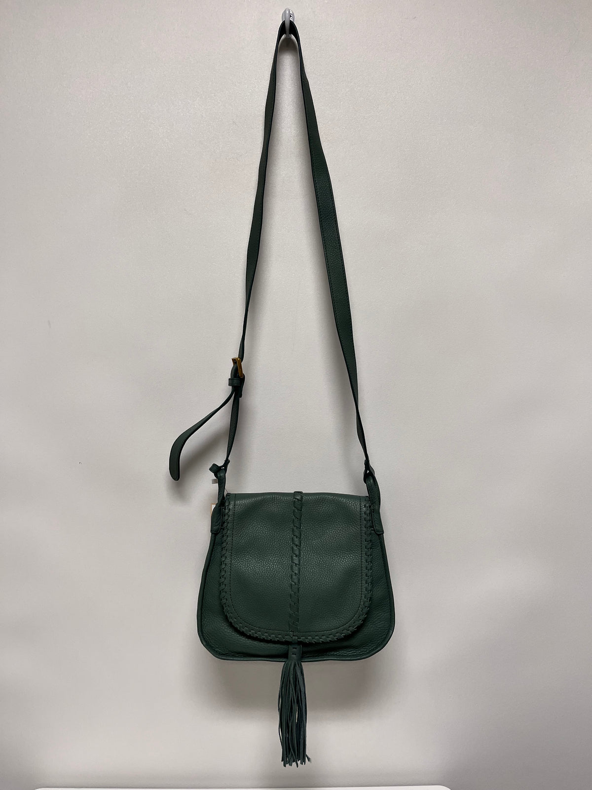 HOBO Crossbody Green Brio Tassel