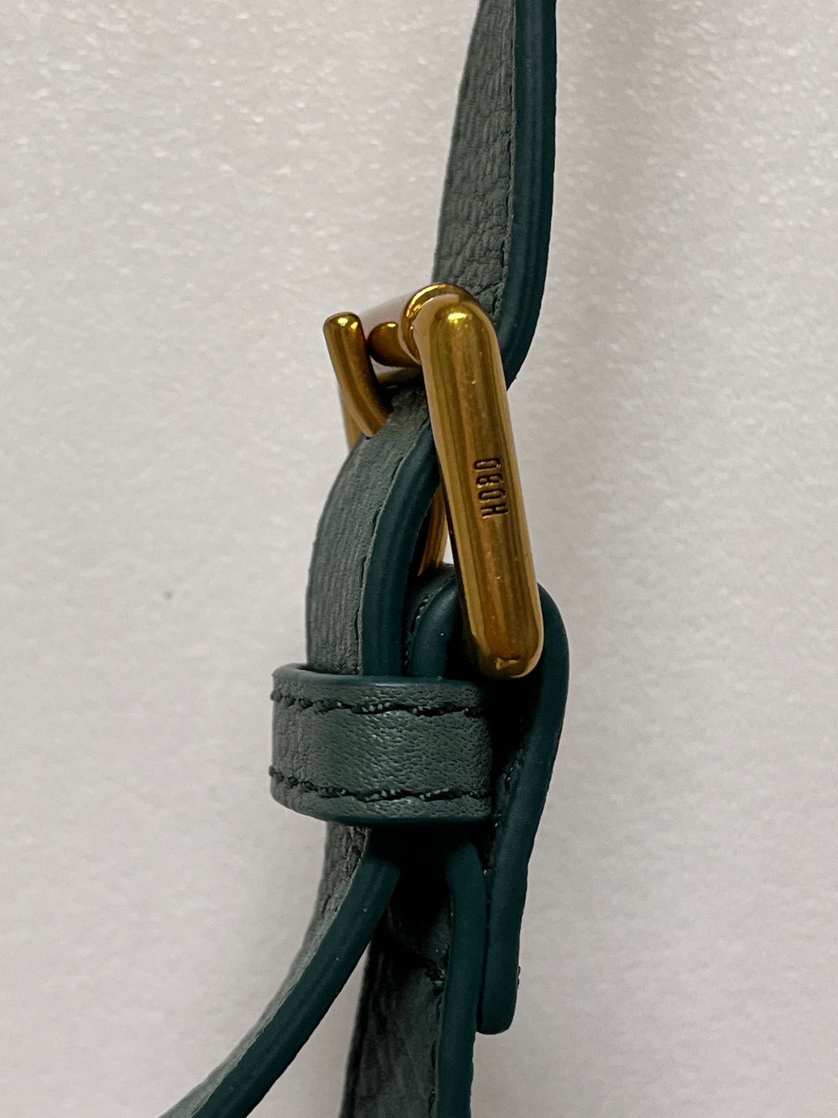 HOBO Crossbody Green Brio Tassel