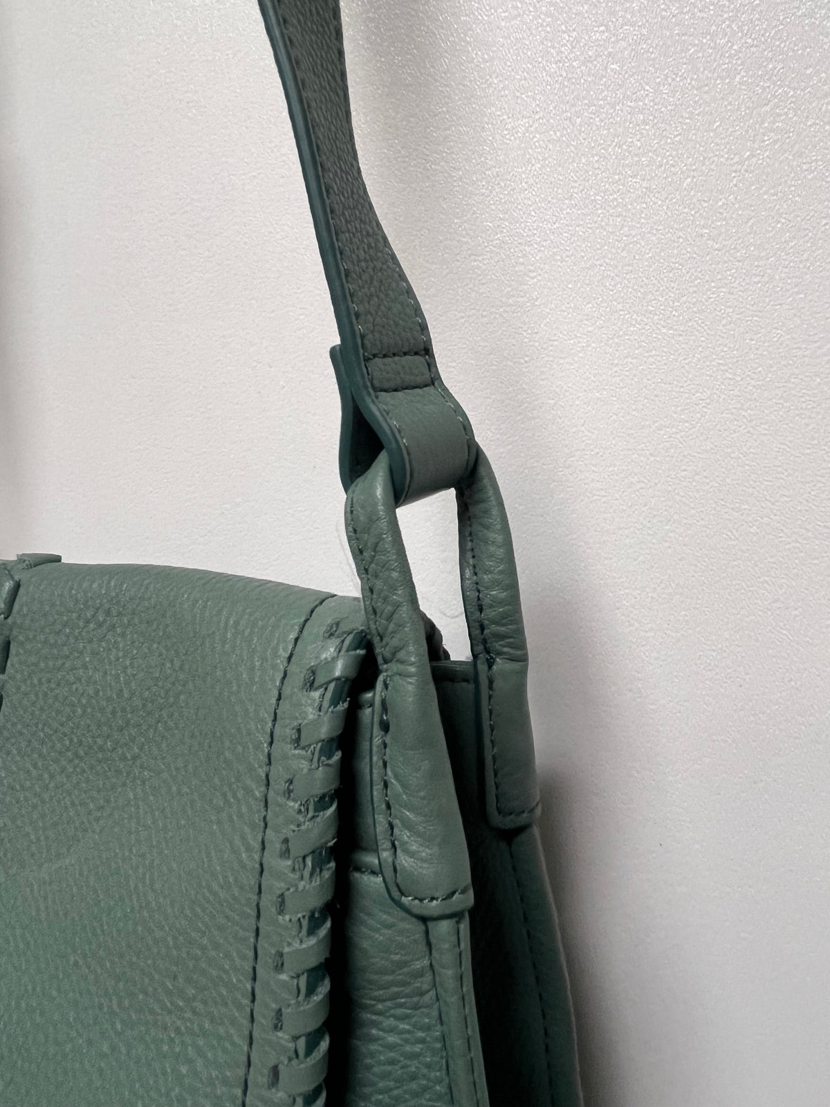 HOBO Crossbody Green Brio Tassel
